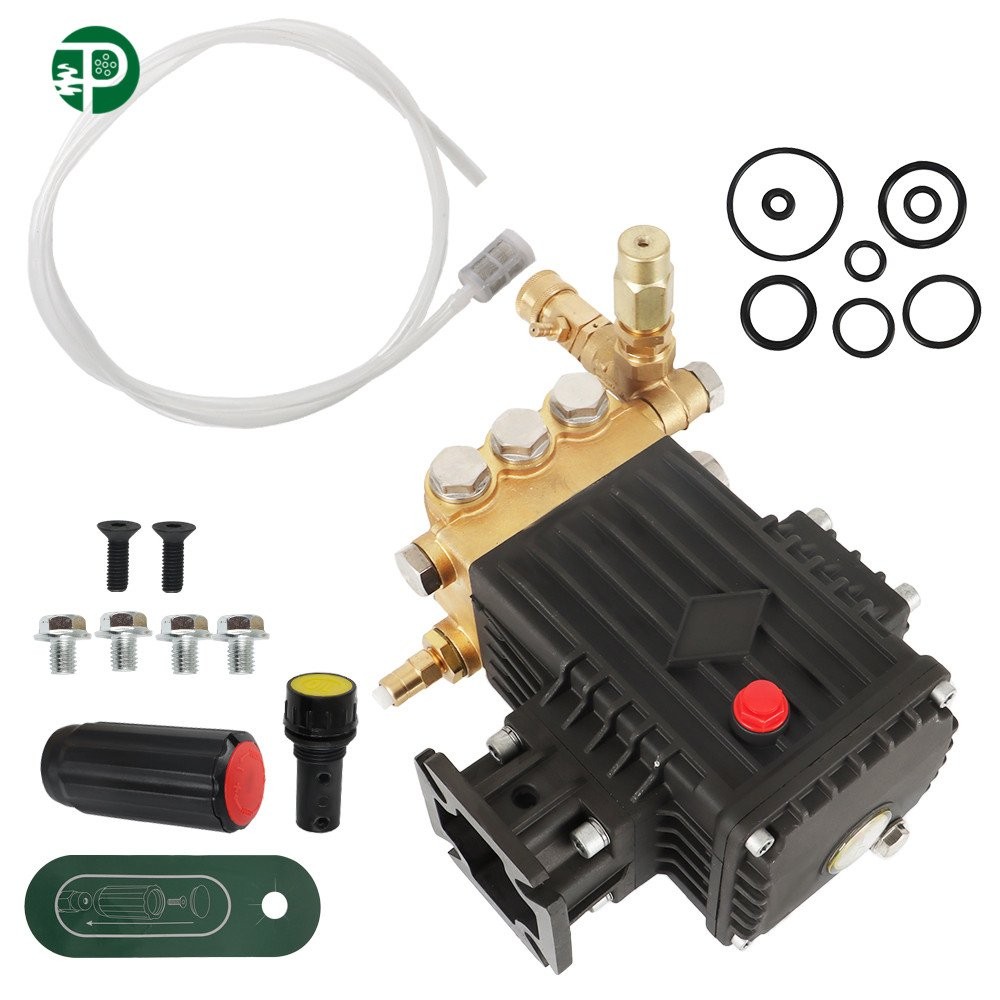 3.1 GPM 3/4-in Shaft Pressure Washer Pump 3WZ-1506.5A 3000 PSI New