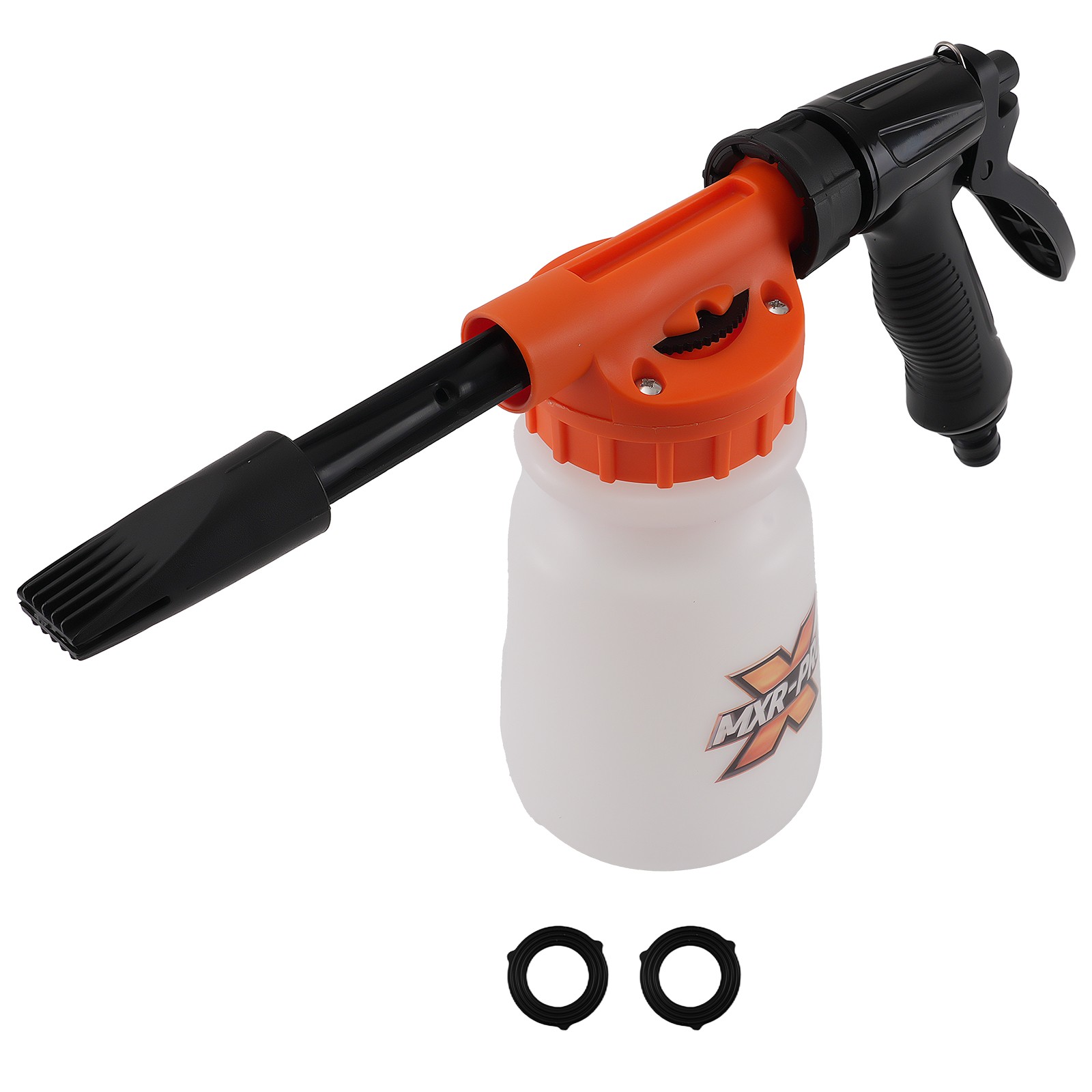 1L Car Wash Foam Cannon for Snow Foam Lance Plastic Bottle Quick Connect