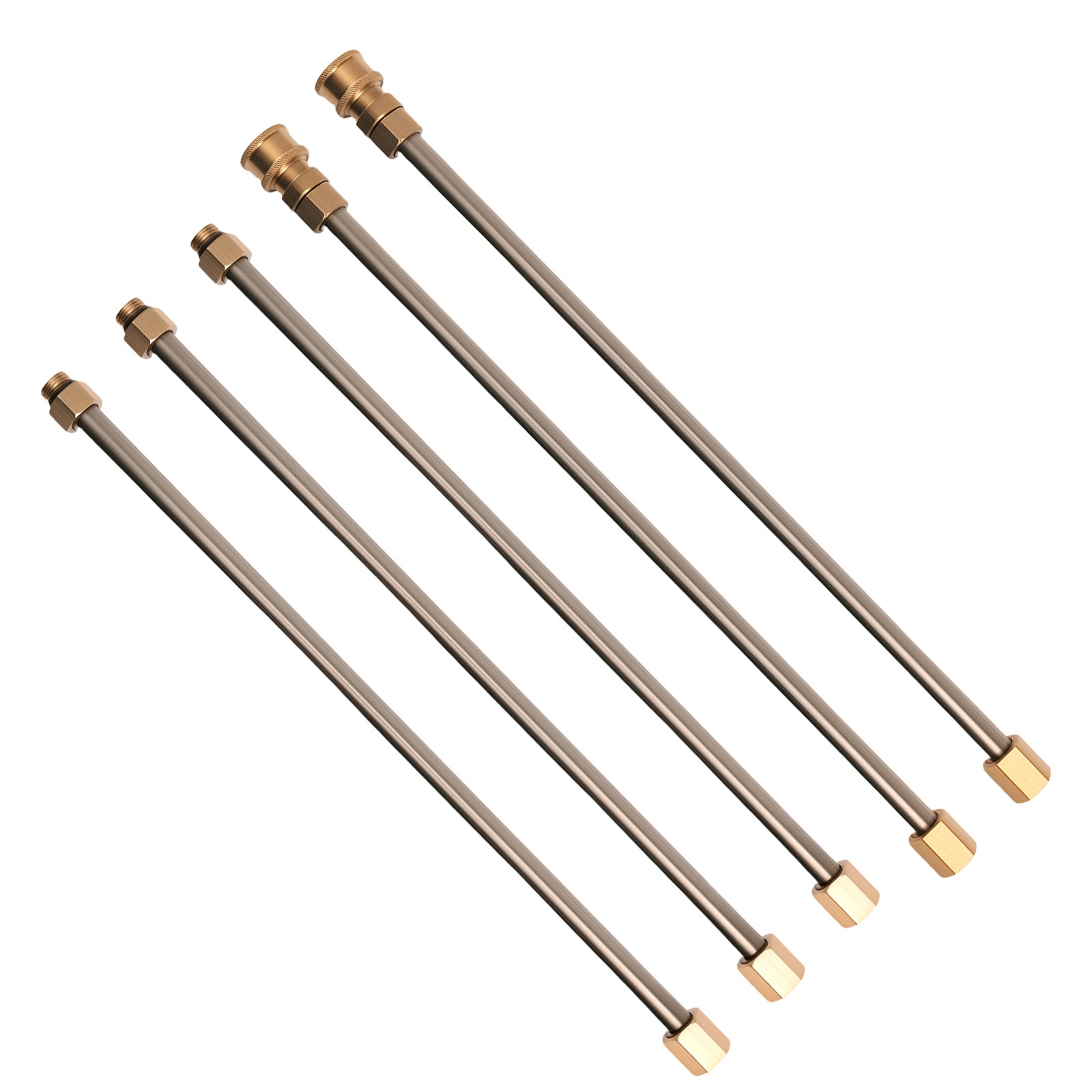 4000PSI High Pressure Washer Extension Wand Replace Lance Gutter Cleaner Kit
