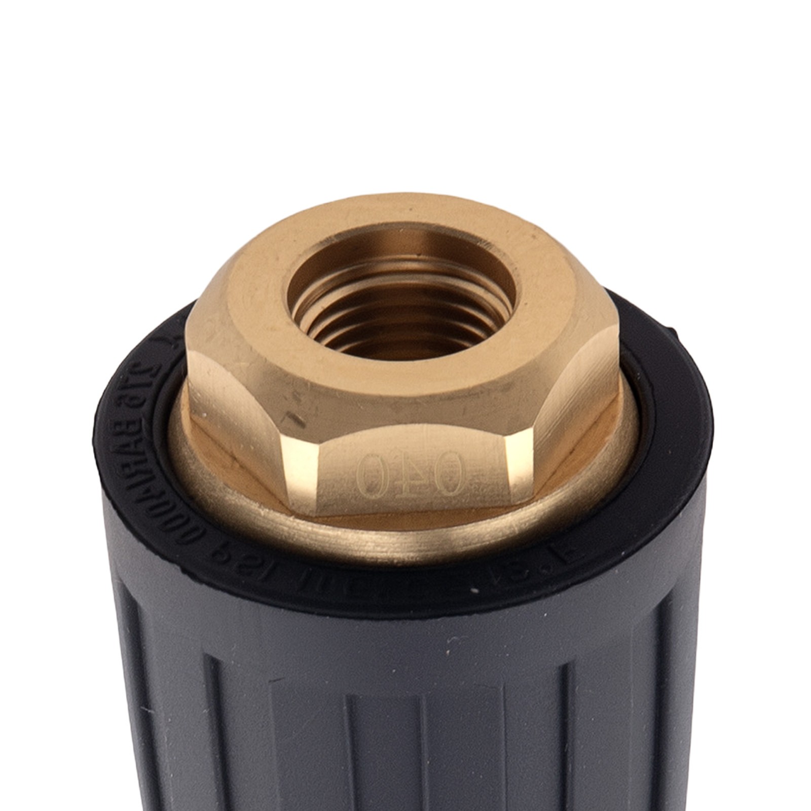 4000 PSI Pressure Washer Turbo Nozzle Kit 5 Spray Angle Spray Tips 1/4″ Fitting