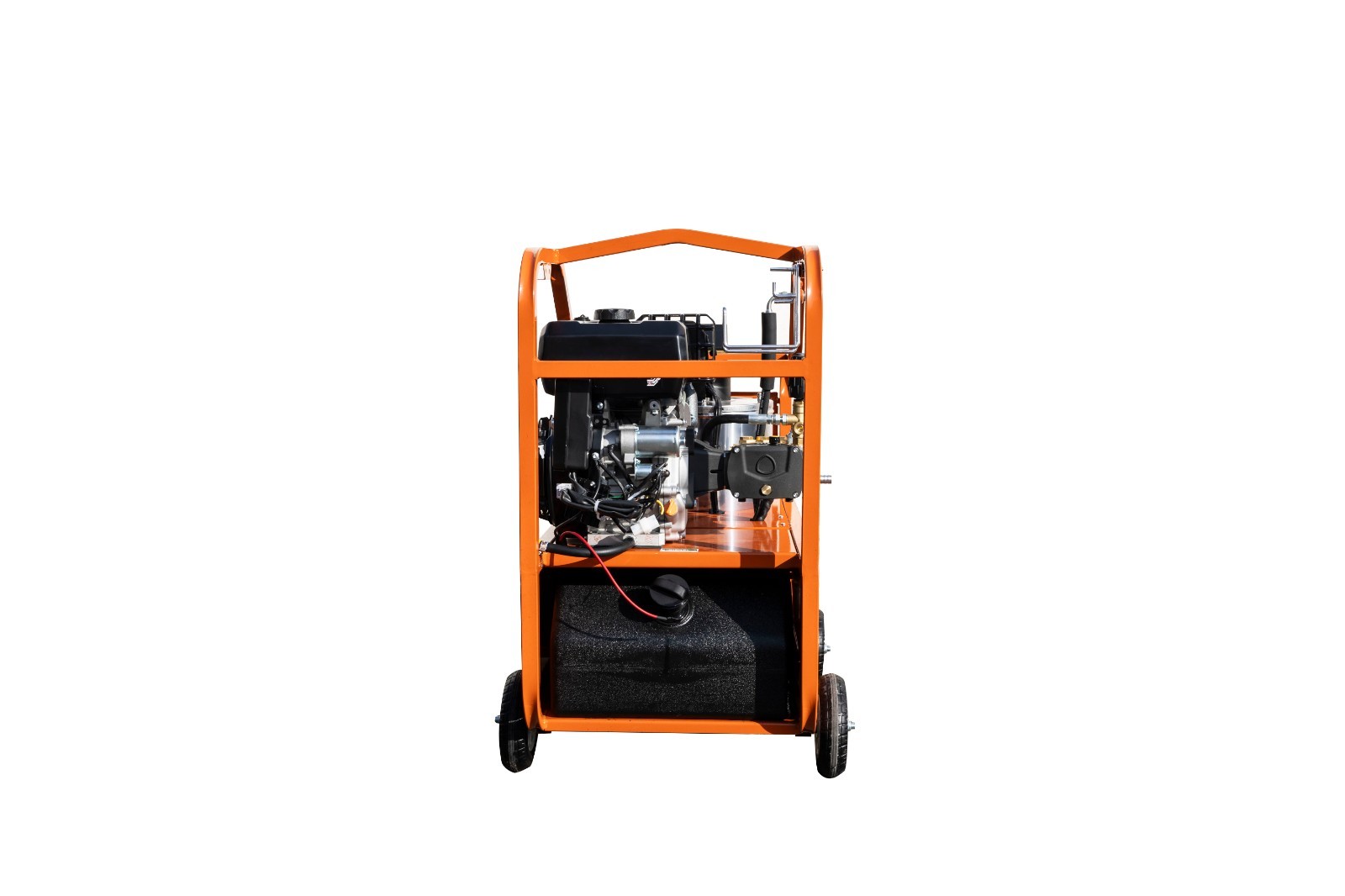 4000PSI 4GPM Commercial Hot Water High-Pressure Washer Shot Hot Water 5Gal 420cc