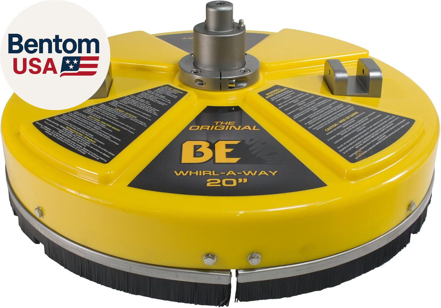 4000 PSI Whirl-A-Way Surface Cleaner Size: 20″