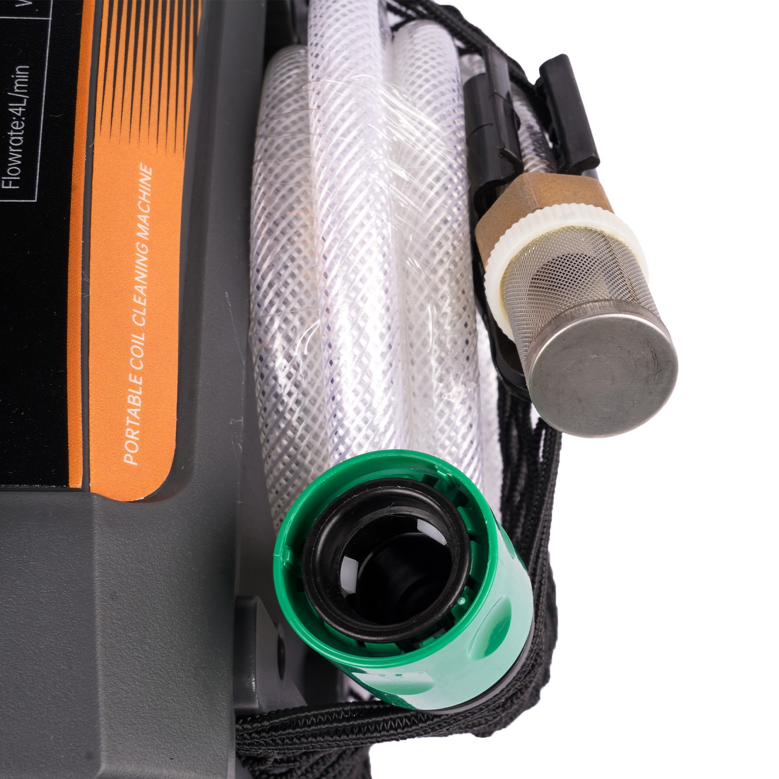 Updated ZPB140 HVAC Pressure Washer Flow Rate 4L/min Working Pressure 0.7-1.0MPa