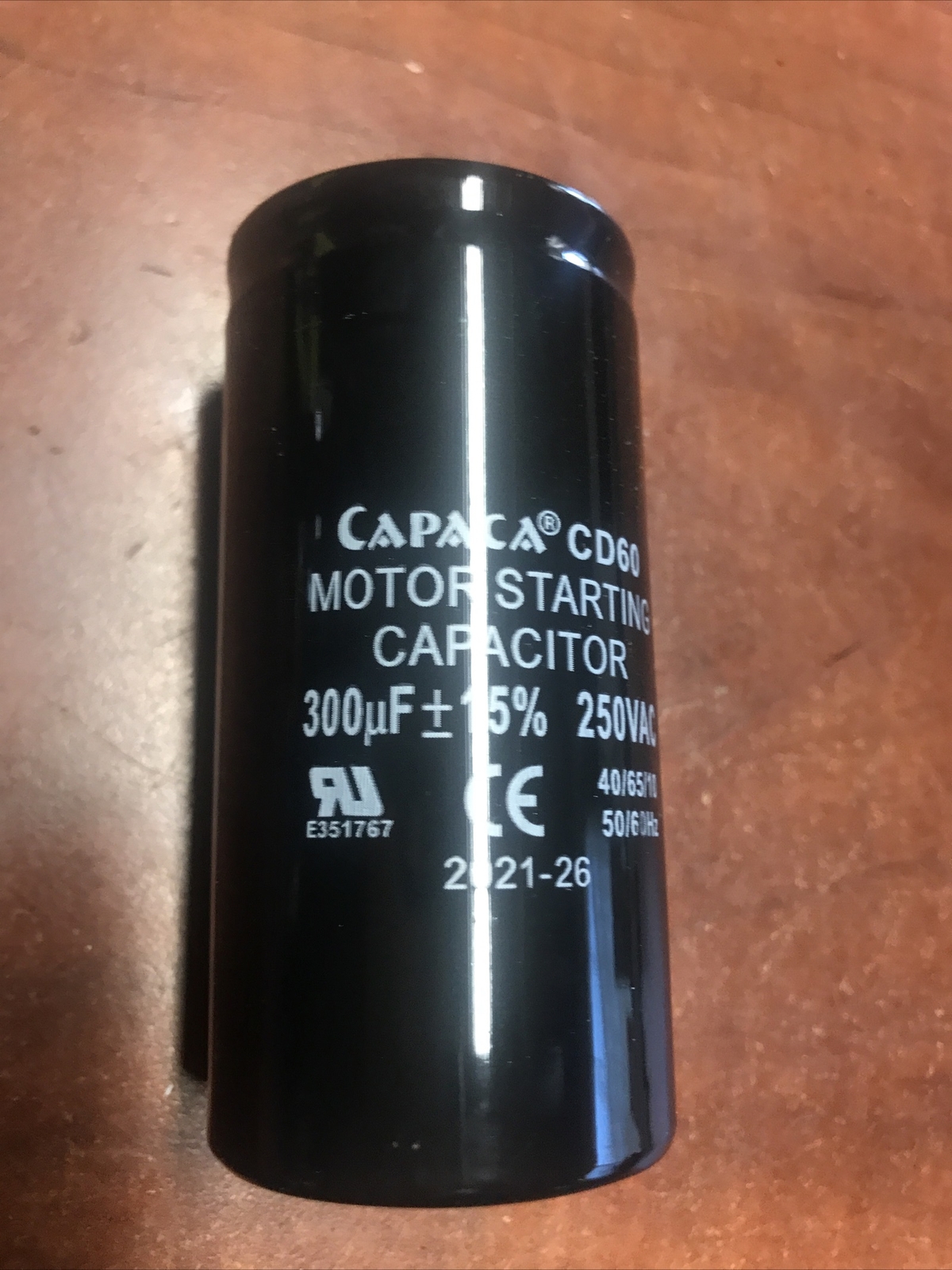 New OEM Part Start Capacitor Assy For Ryobi RY142711 2700PSI Pressure Washer