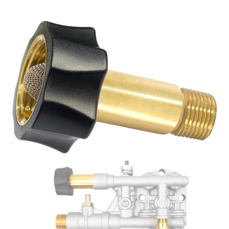 2Pcs 7110166 Pressure Washer Pumps Water Inlet Replacement Fitting Connection