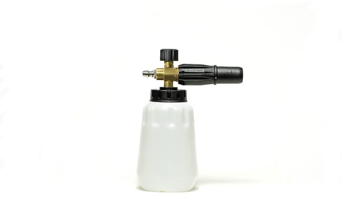 Greenworks Premium Foam Cannon 3700 PSI Adjustable Spray Nozzle