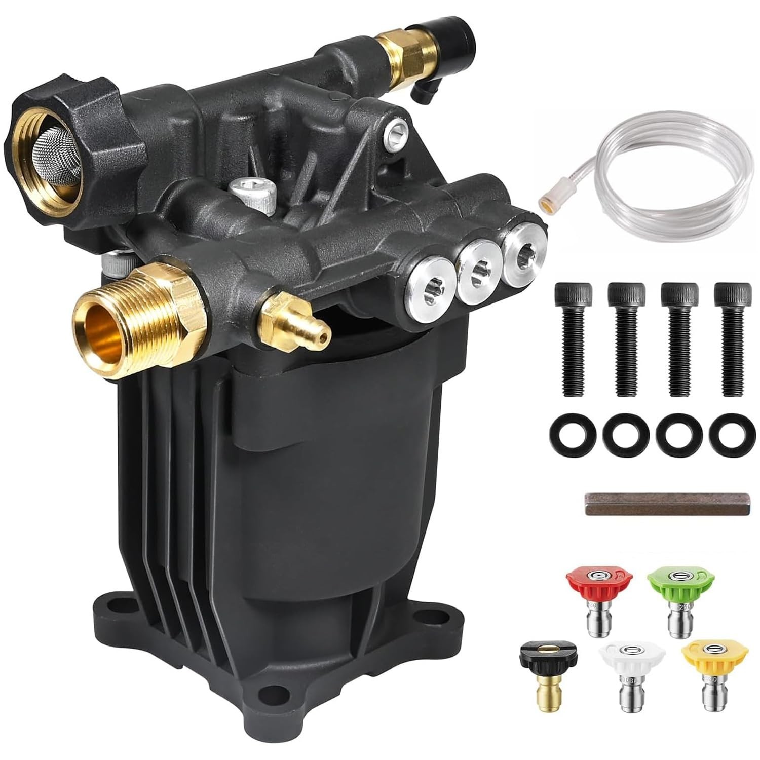 YAMATIC Pressure Washer Pump 3/4 Shaft Horizontal 3200 PSI
