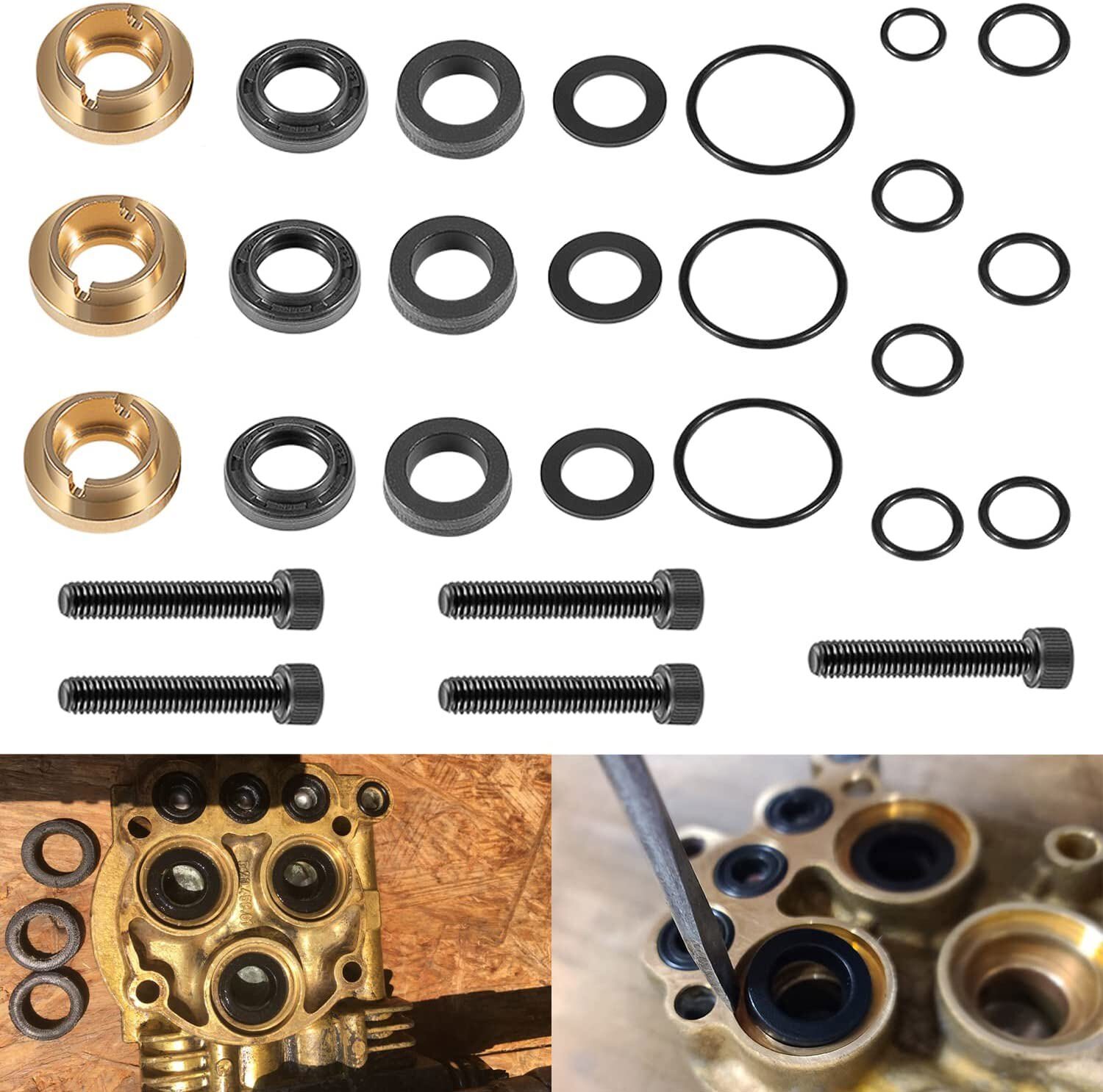 Complete Pressure Washer Seal Kit for Briggs Stratton 190595GS 190711GS 193807GS