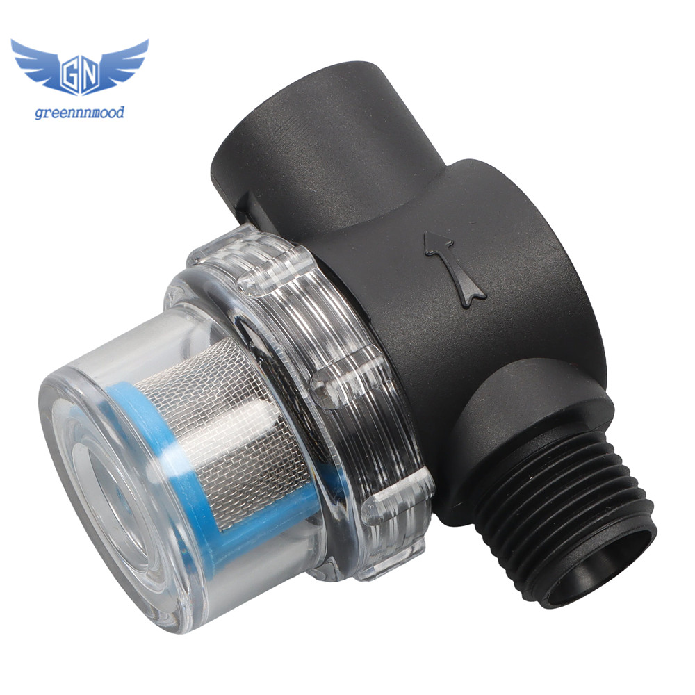 Water Pressure Booster Diaphragm Pump 4-chamber 110V AC for House 75PSI 5.5GPM