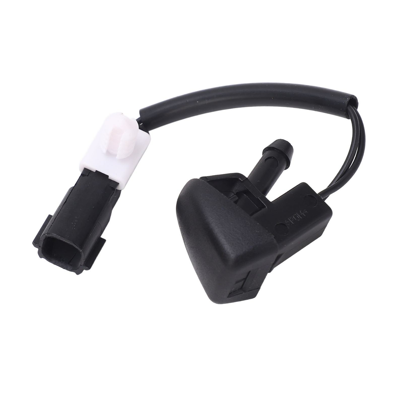 2-pack Washer Sprayer Nozzles Improve Driving Visibility For S60 EARE