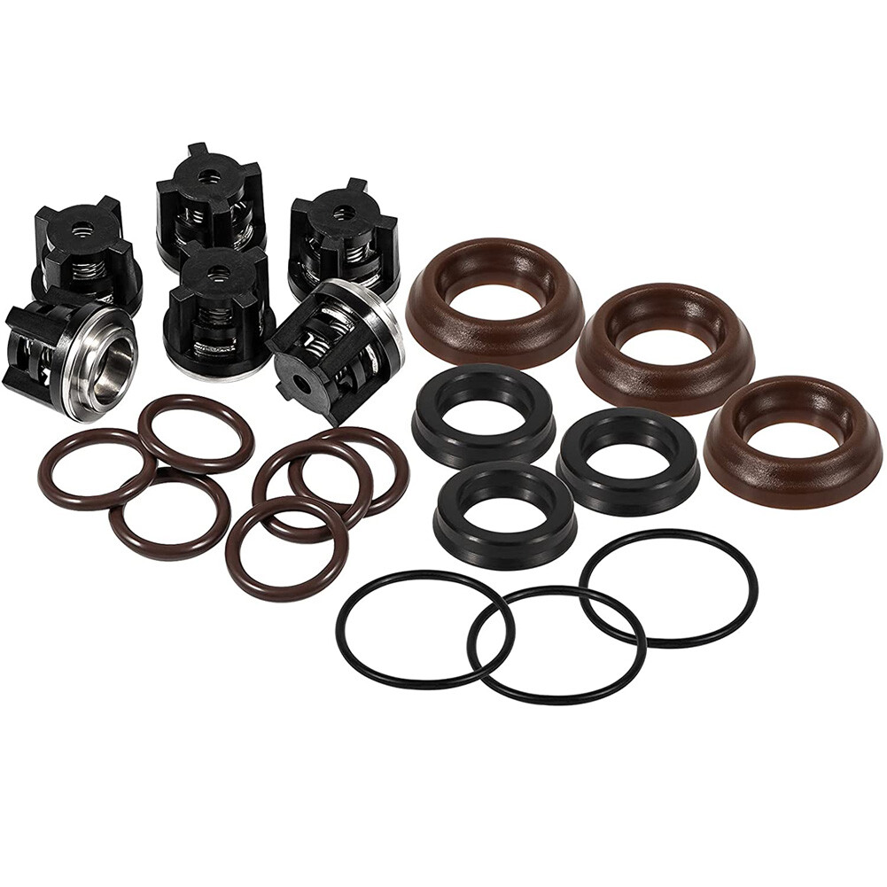 AR1828 Check Valve + AR1857 Packing Kit For Annovi Reverberi 18mm XR RK RKA RKV