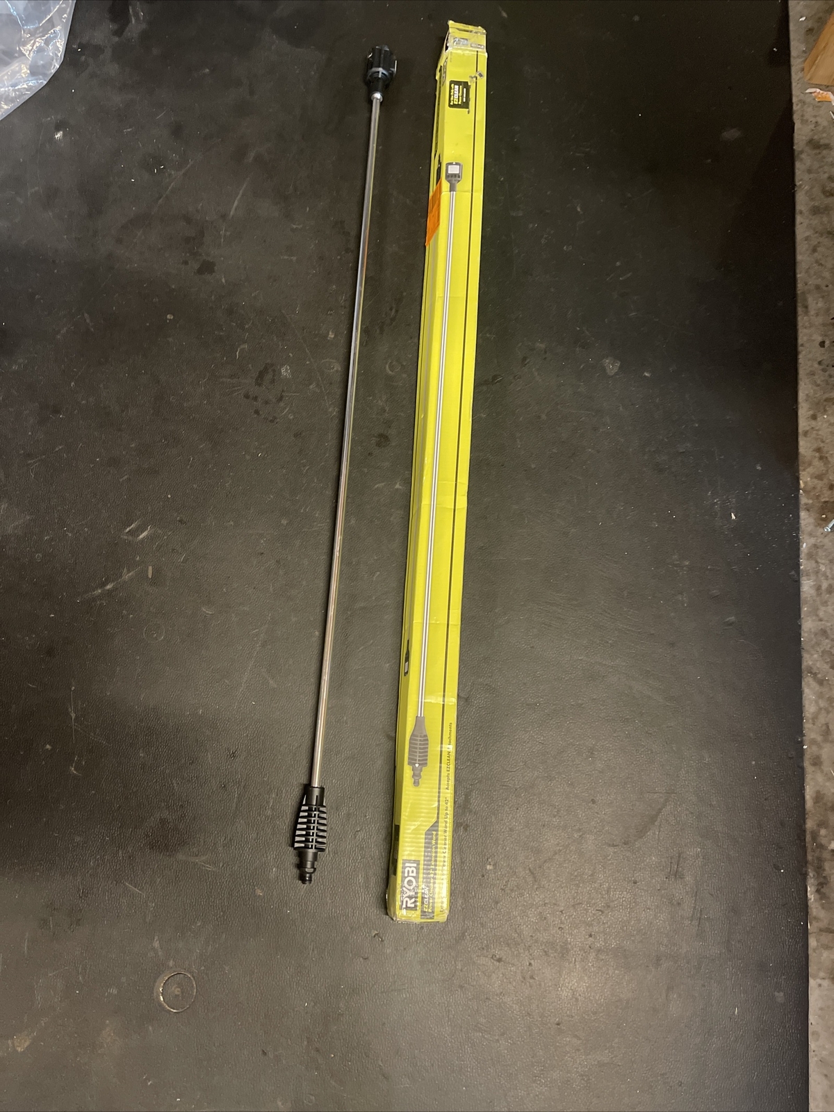 New Open Pack Genuine RYOBI EZClean Power Cleaner 42 in. Extension Pole RY3112ER