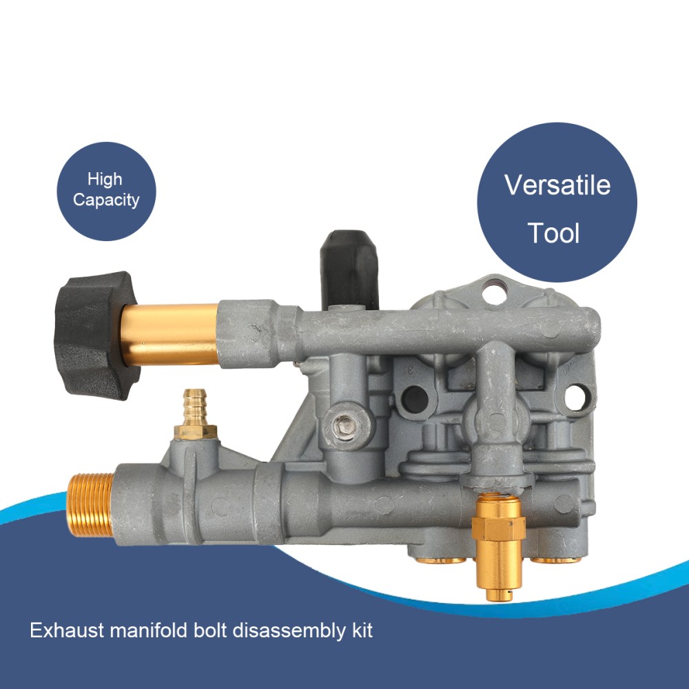 Cleaning Manifold Kit 7108366 For Axial Cam Pressure Washer Pump 510020, 520006