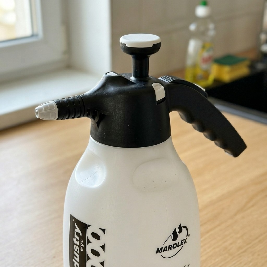 Marolex Industry Ergo 3000 Acid Resistant Hand Pressure Sprayer 3L NEW