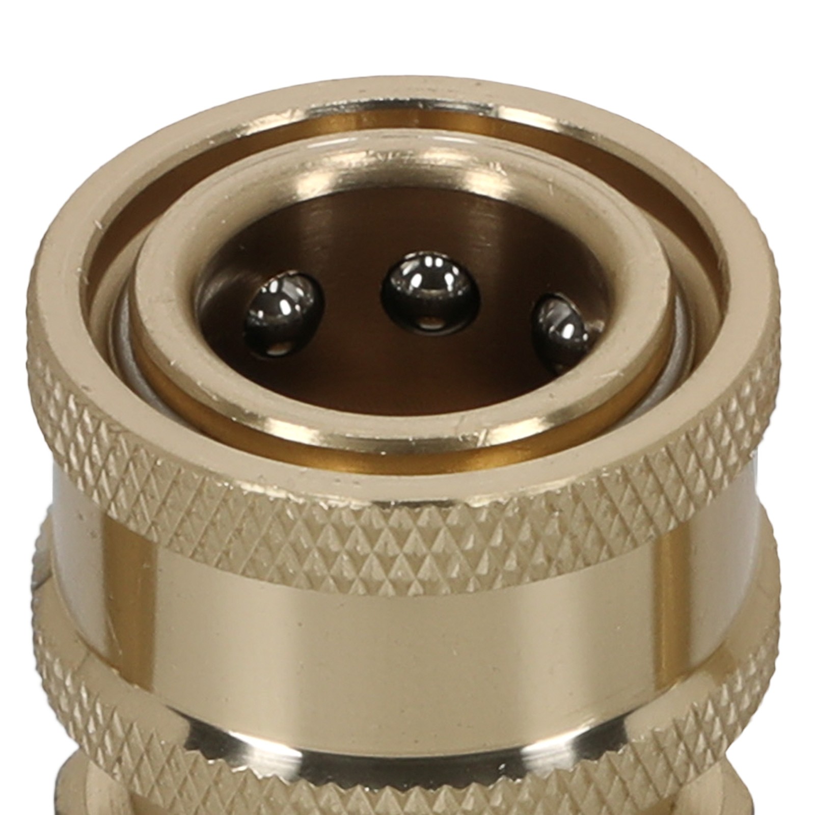 4PCS Pressure Washer Adapter Set Quick Disconnect Kit M22 Swivel 3/8” Connects