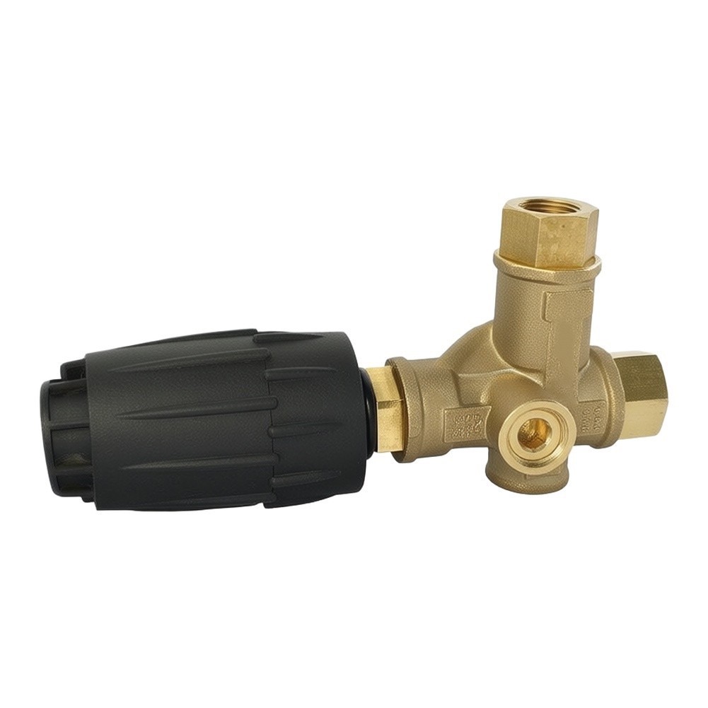 Unloader VRT3-310 Brass Construction 4500 PSI 10.5 GPM Adjustment Knob
