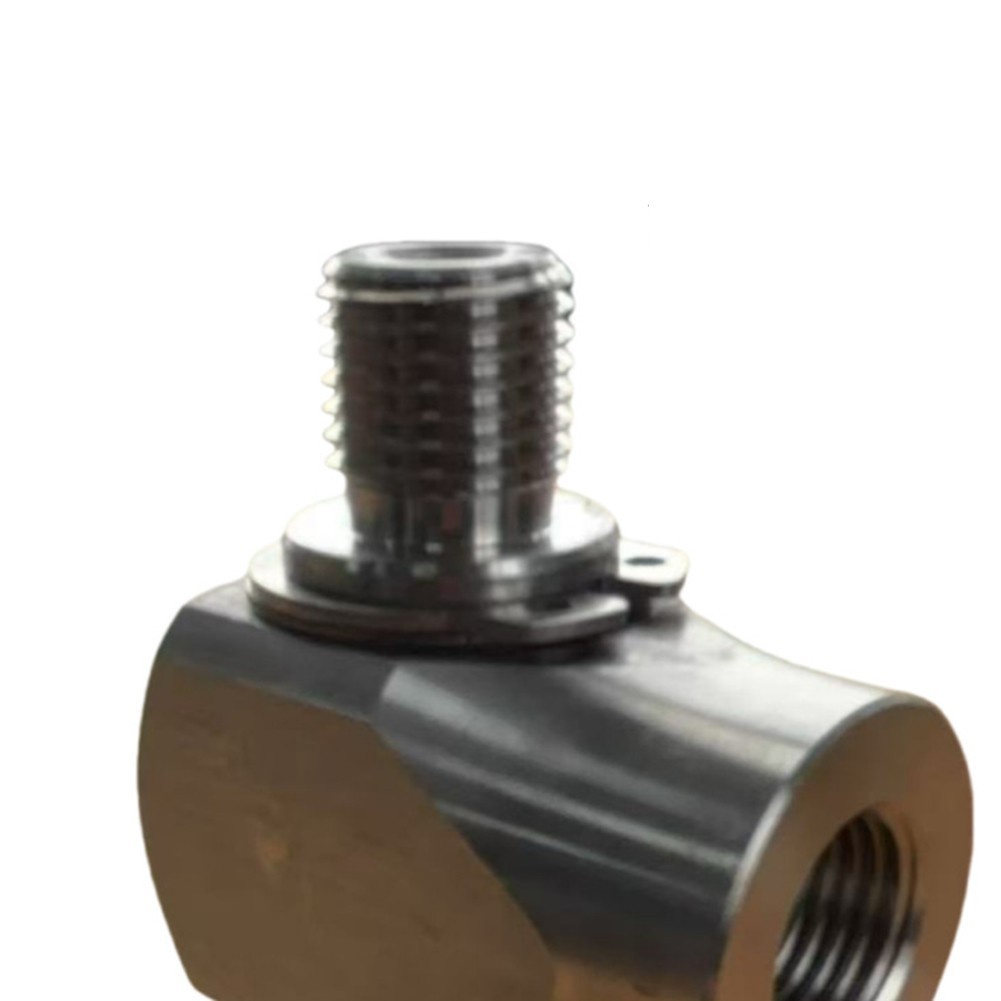 360 Degree Swivel Joint High Pressure Washer Car Wash Arm Connector Stainless
