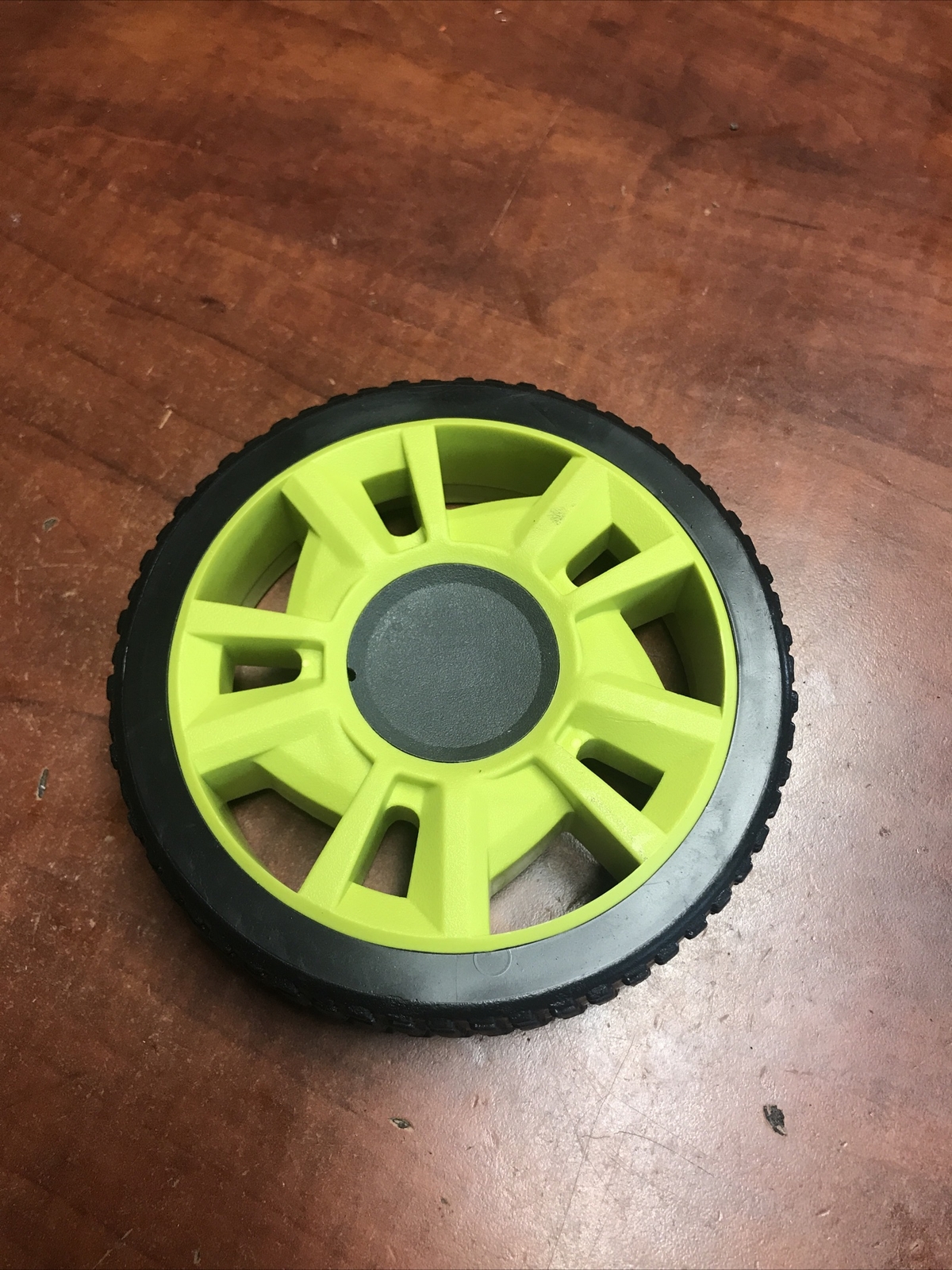 New OEM Part 5-3/4” Wheel Assy For Ryobi RY40PW15 1500PSI 40V Pressure Washer