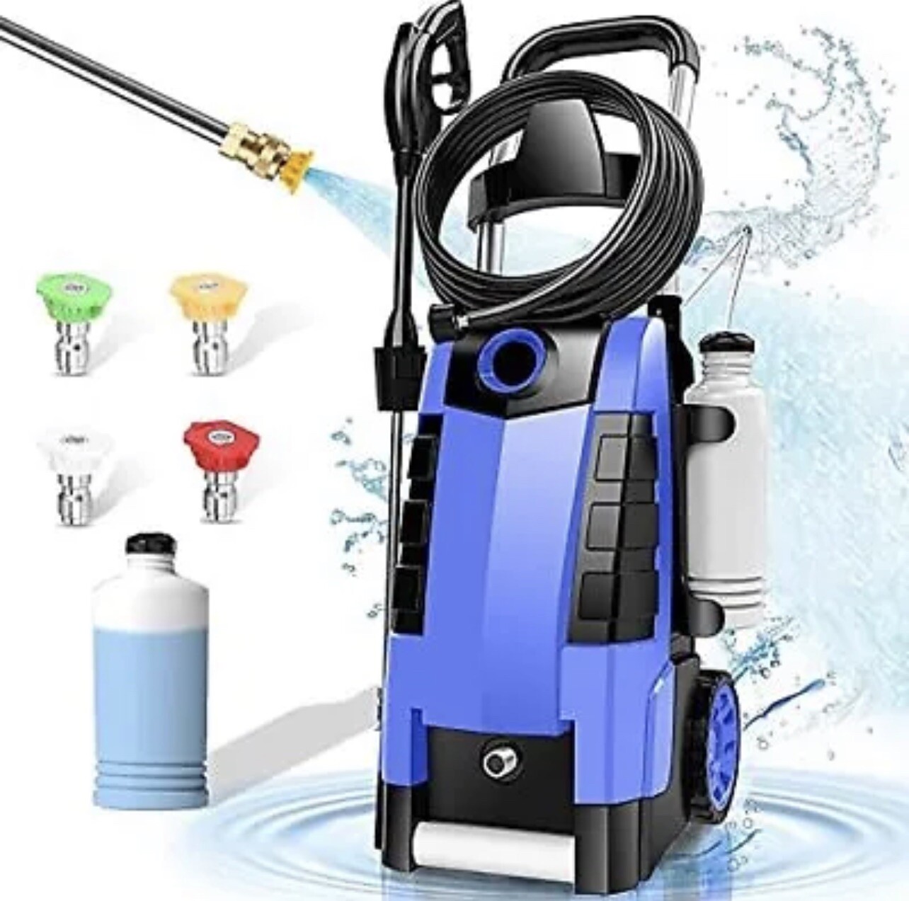 Electric Pressure Washer Teande TE5240 Max 2.8GPM 1800W