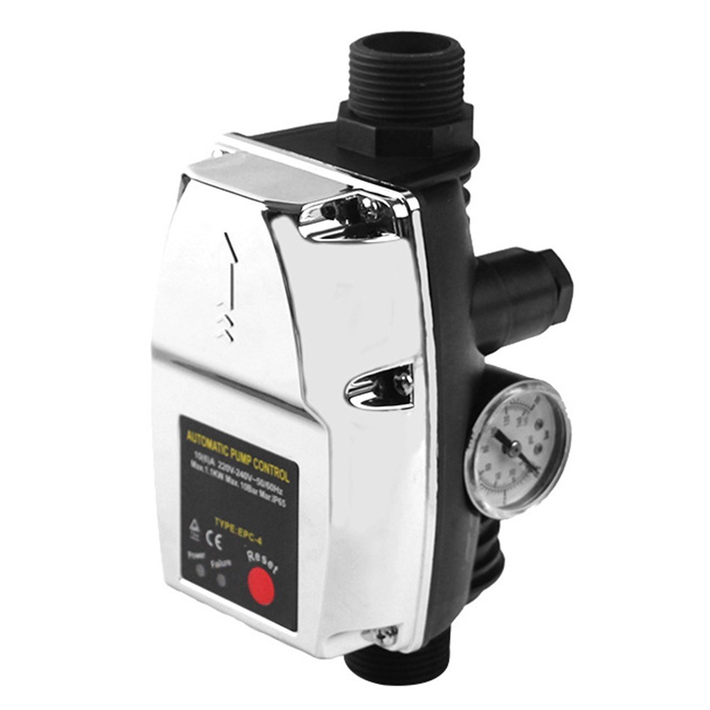 Enhanced EPC4 Pump Control with Built in Sensor for Consistent Pressure