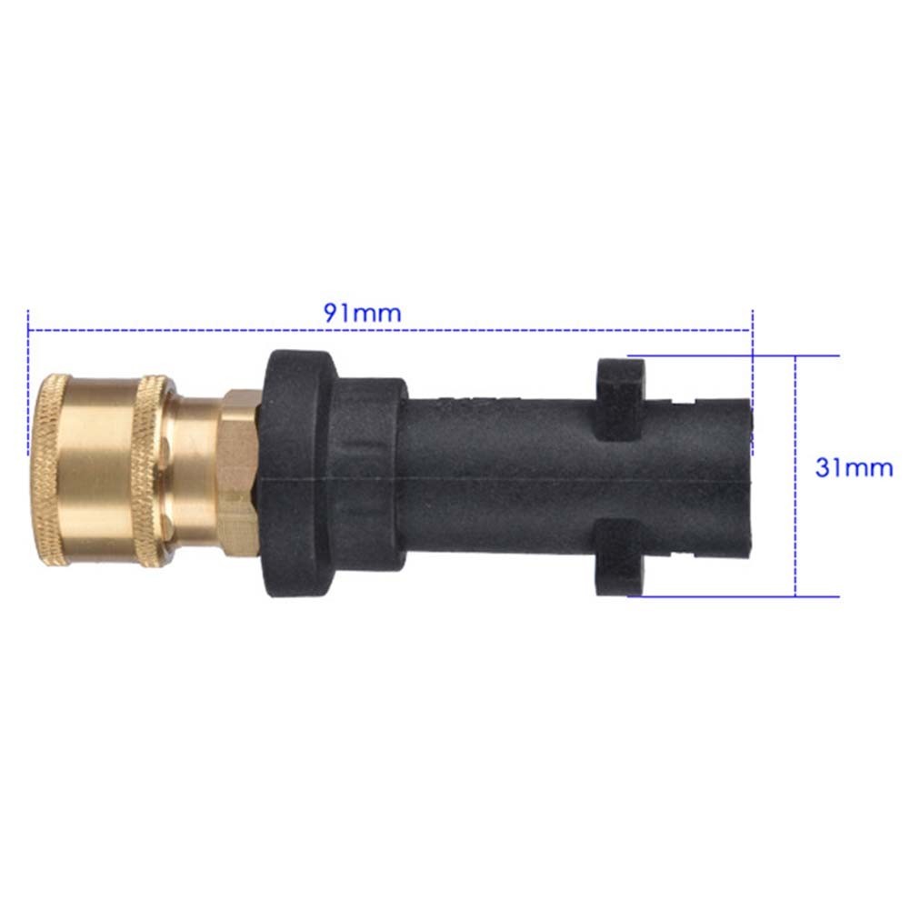 For Karcher 1/4 inch Quick Connect Pressure Washer Adapter K2 through Models