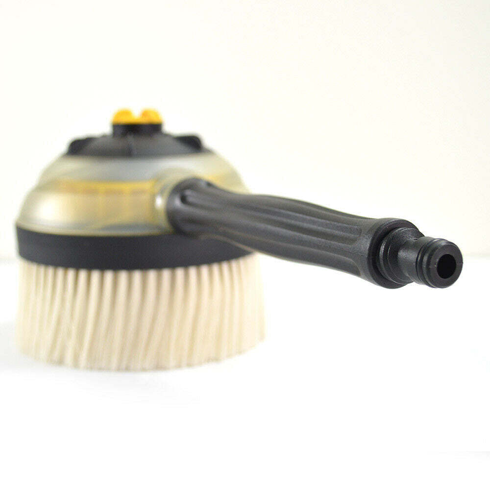 Pressure Washer Rotating Water Brush Attachment Wand