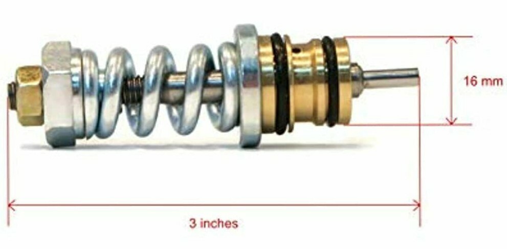 Pressure Washer Unloader Valve Kit for Excell Devilbiss 16030 Troy-Bilt Briggs