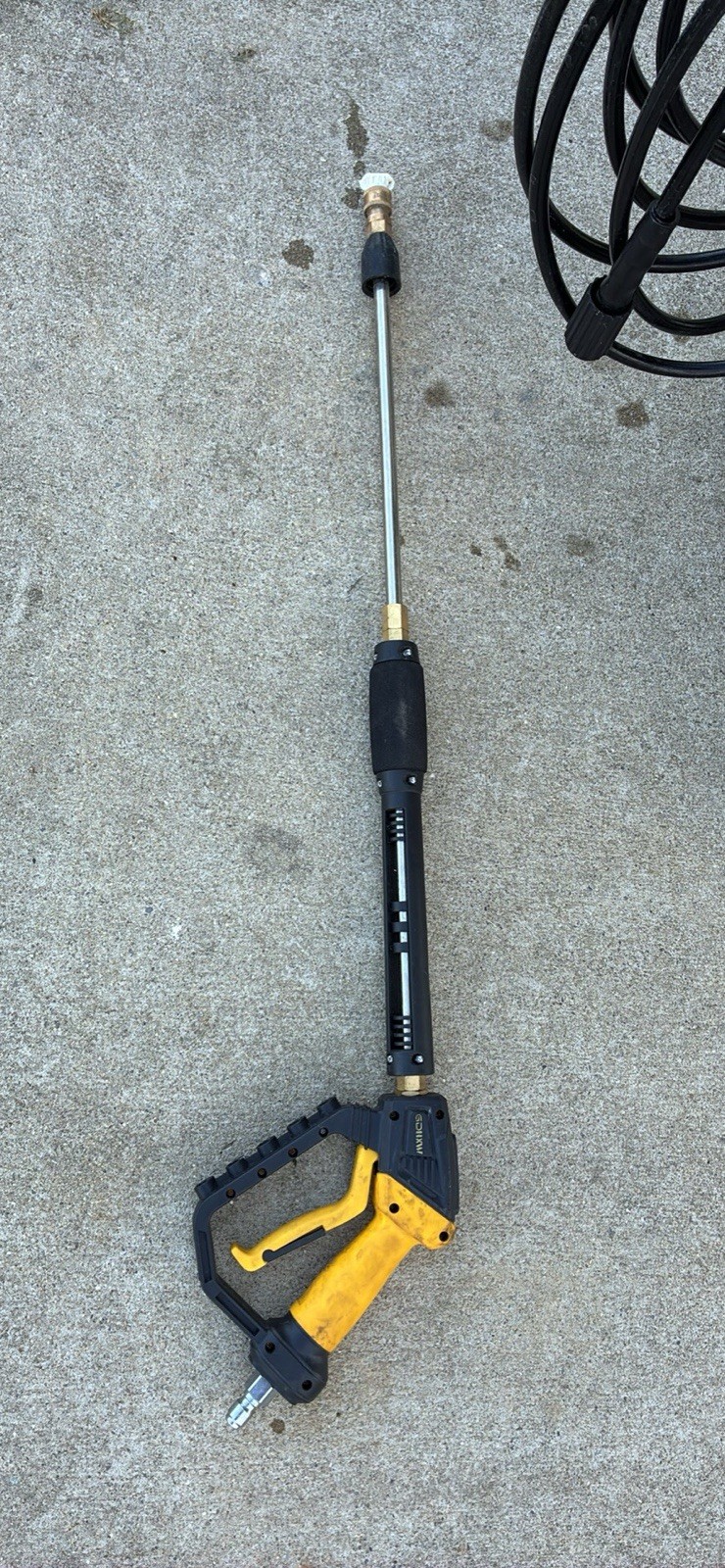 Pressure Washer Pump 2700 PSI Vertical Shaft Black Max
