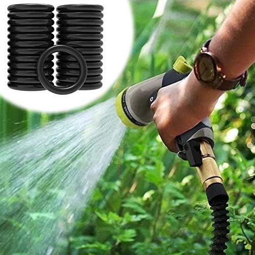 50 Pack O-Rings Power Pressure Washer Replacement for 1/4 inch, 3/8 inch, M22…