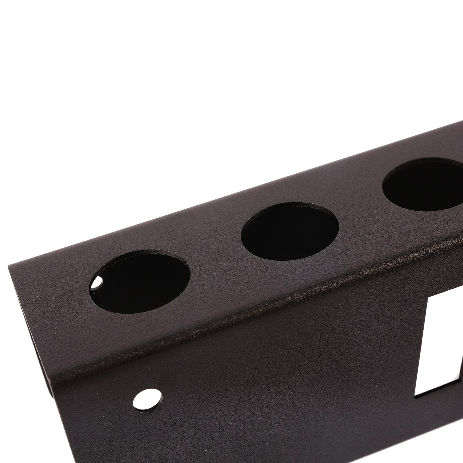 Maxshine Universal Detailing Brush Holder | 15.99 x 1.95 x inches, Black