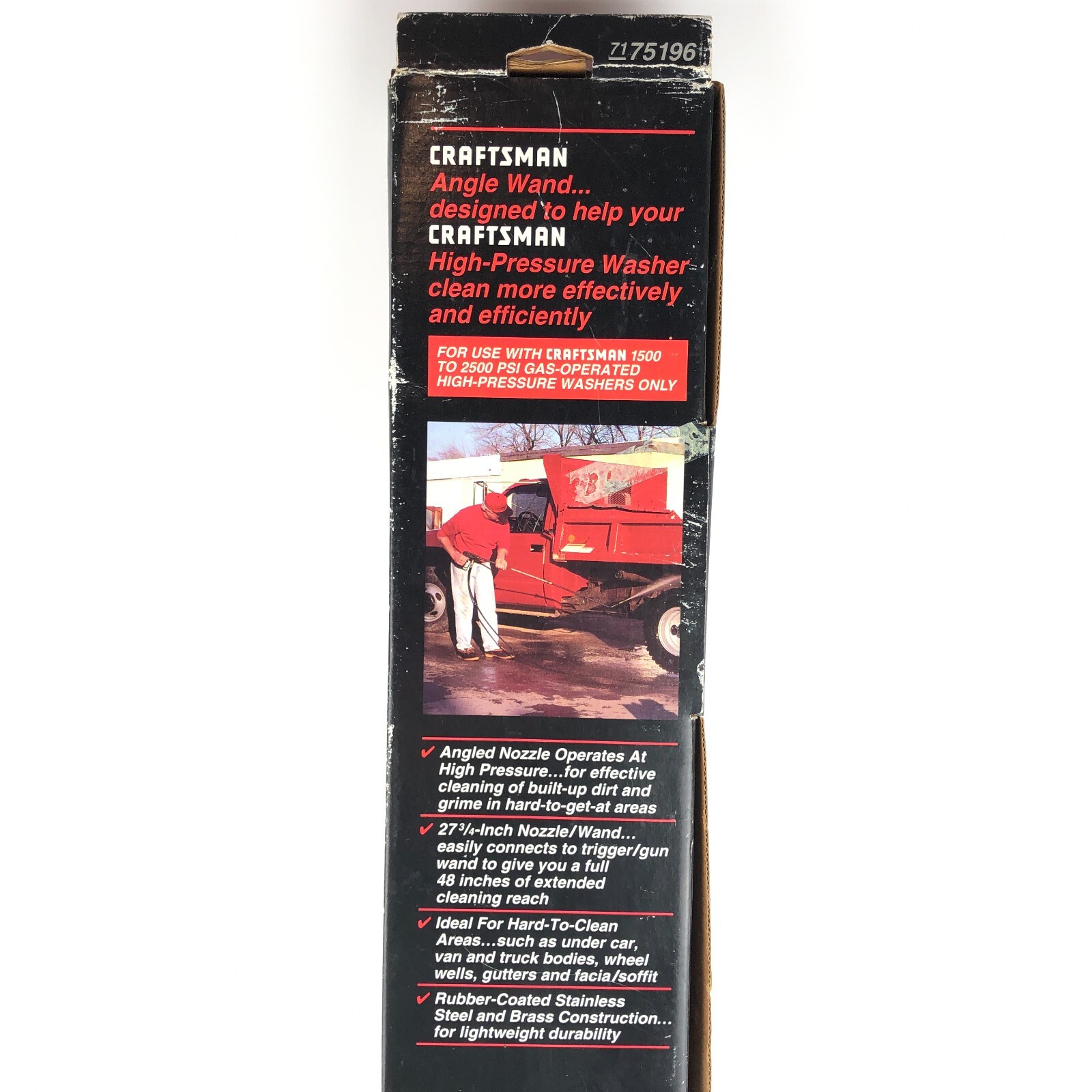 Craftsman Pressure Washer Wand Angle 1500-2500 PSI Gas Power ONLY 75196 NEW!