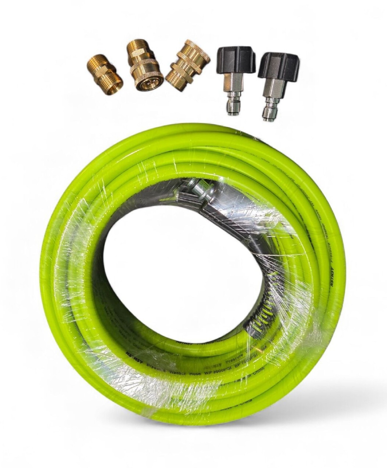 Pressure Washer Hose 50ft for Greenworks, Ryobi and more Power Washer 3600 PSI