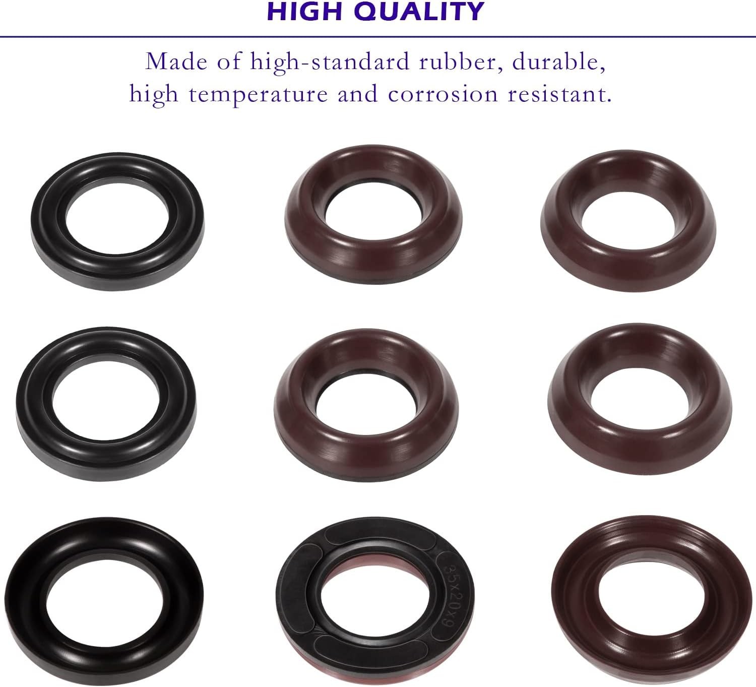 Quality 20mm Pump Rebuild Kit with High-Temperature Resistance and Durability