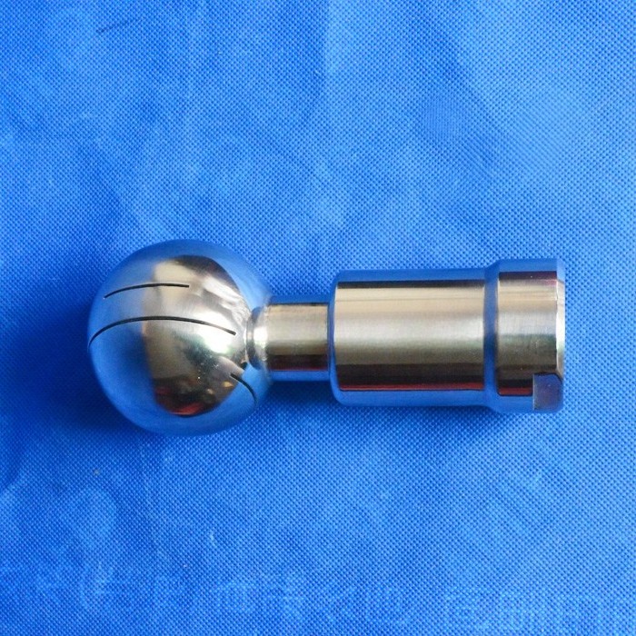1/2″ 3/4″1″ 2″ Rotating Tank Washing Nozzle CIP Rotary Spray Ball Cleaning Head