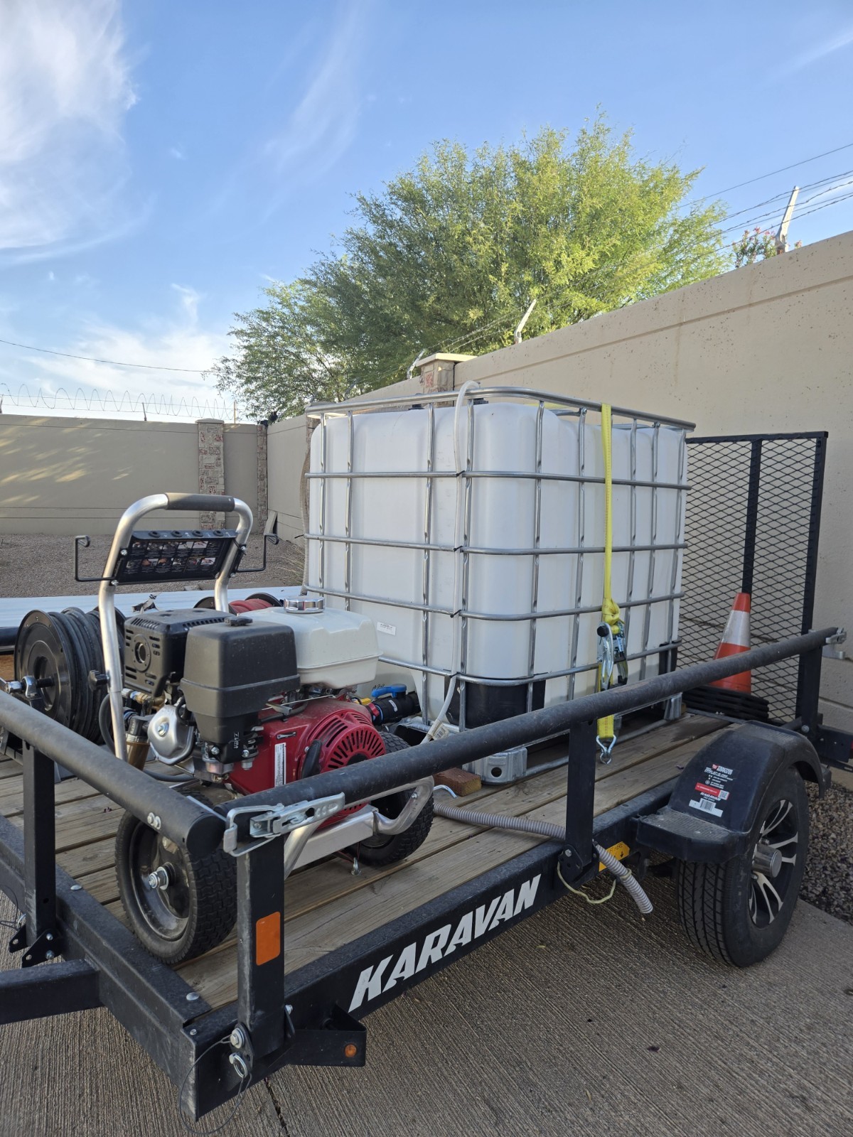Lucid Sherpa Drone, Trailer, Ready To Go To Work