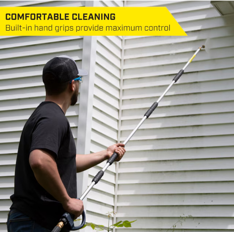 SurfaceMaxx 9-ft Pressure Washer Extension Wand # 2637678 Free US Shipping