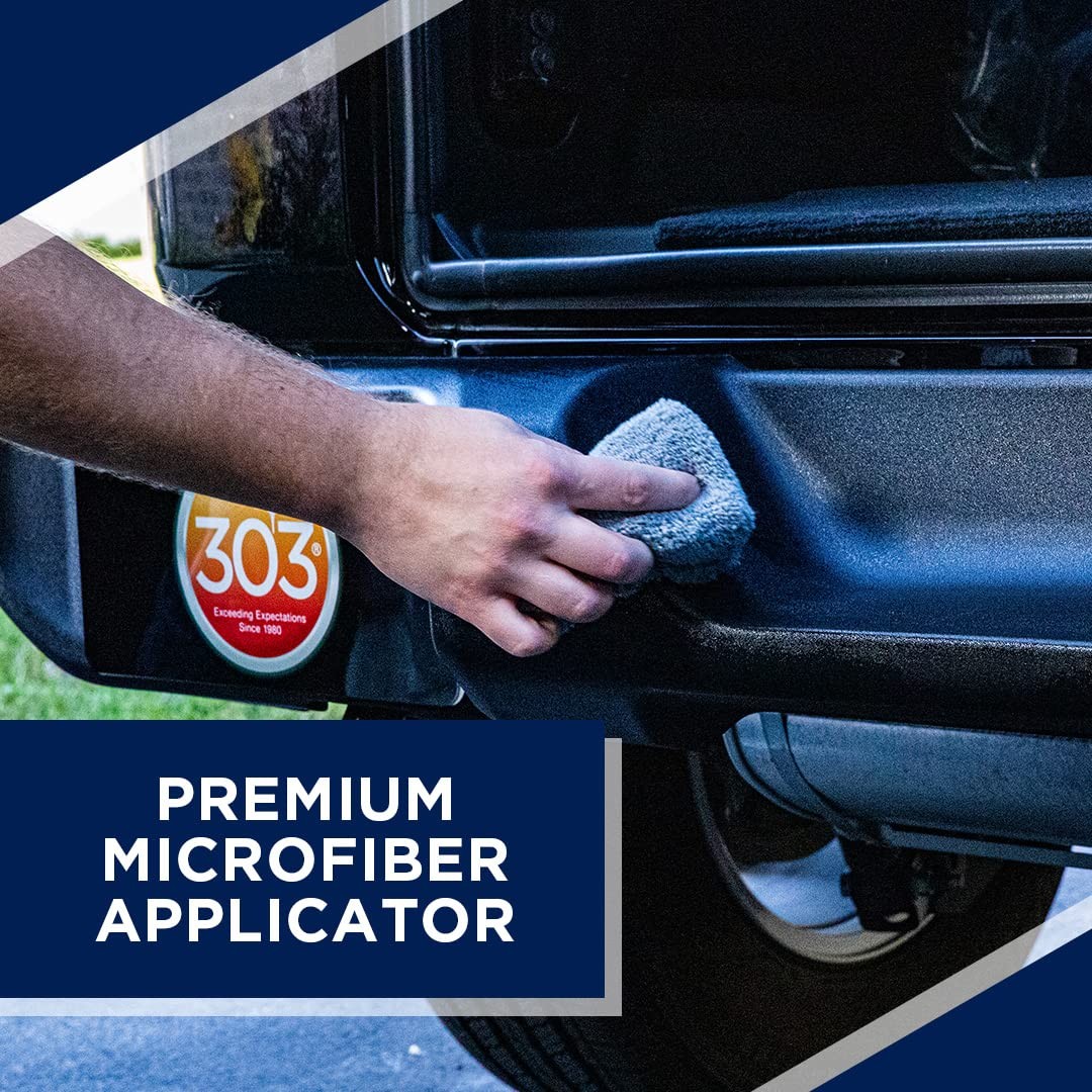 2 Count Microfiber Applicator Pads, Car Detailing, Scratch-Free, Washable Foam