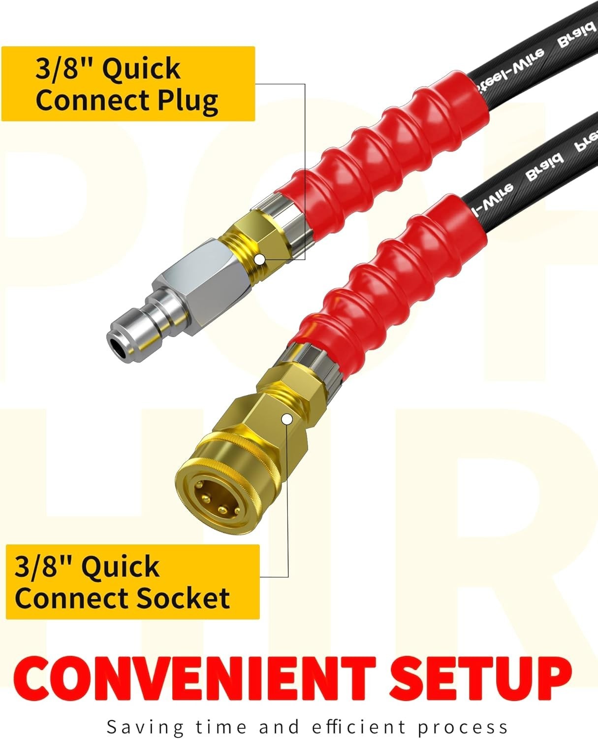 Pressure Washer Hose