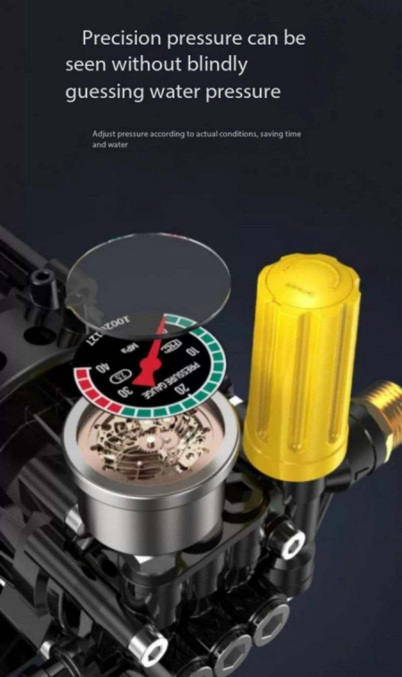 High Pressure Car Wash Machine Water Pump High Power Water Gun Cleaning Machine