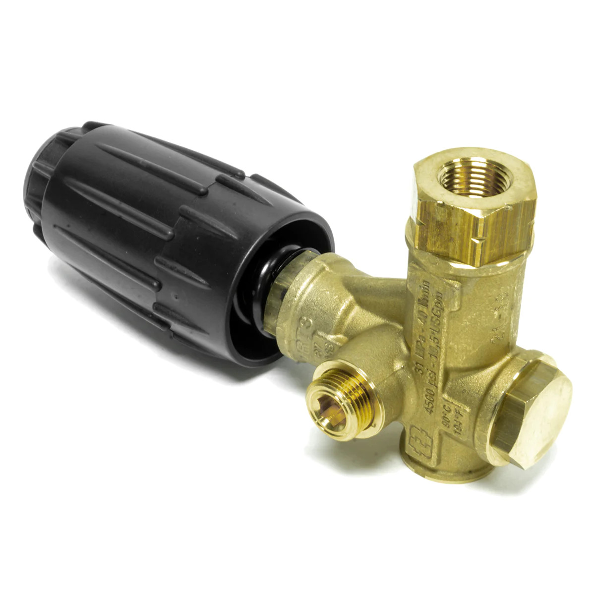 Annovi Reverberi AR Pressure Washer Pump Easy Start Unloader Valve VRT3-310EZ