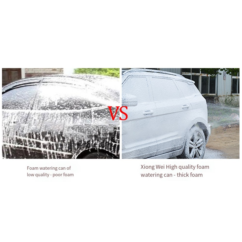 Convenient High Pressure Cleaning Spray Pot with Foam Sprayer for Home Use