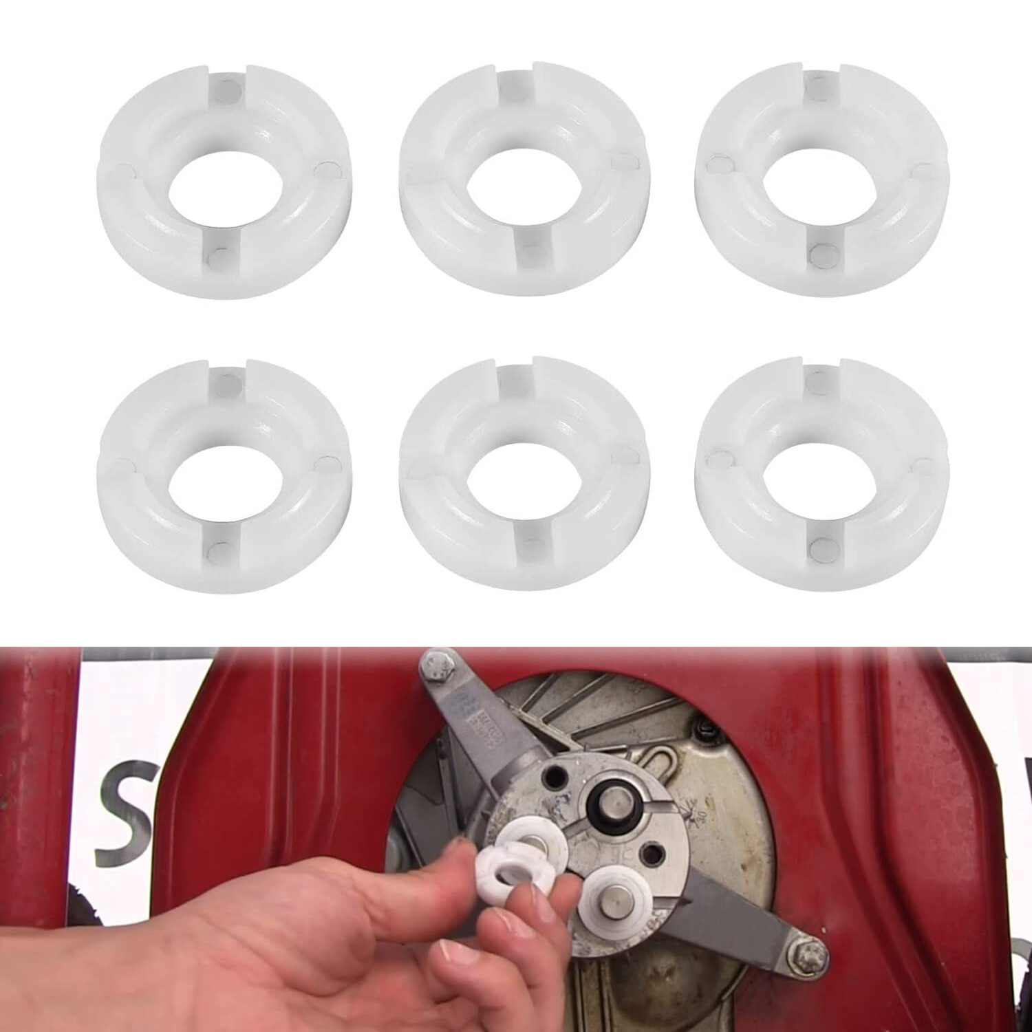 Pressure Washer Pump Bushing AR2840561 for Anovi Reverberi RMW2.2G24 SRMW2.2G26