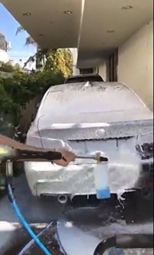 Foam Cannon, Heavy Duty Car Foam Blaster Adjustable Snow Foam