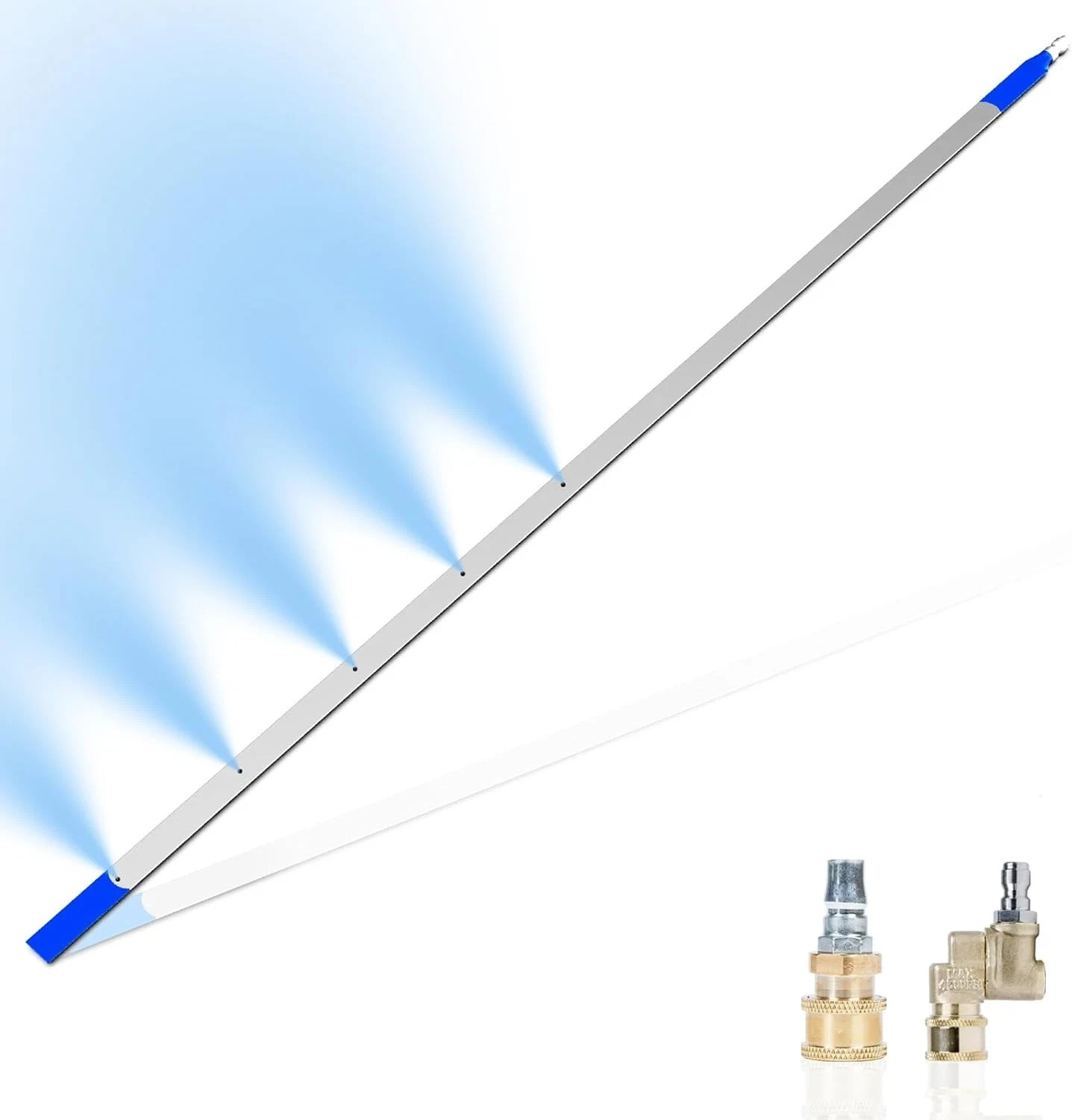 Radiator Cleaning Wand – Pressure Washer Tool for Cars, Trucks & Rvs, Dual-Use W