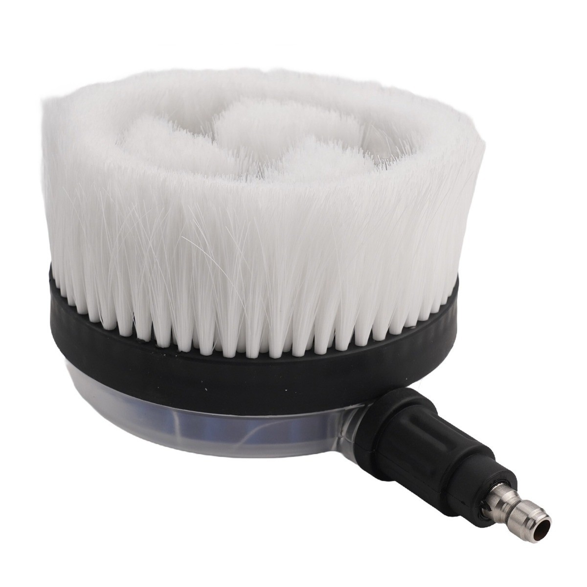 High Pressure Washer Rotating Brush With 1/4-Quick-connector-Male Car Wash Tools