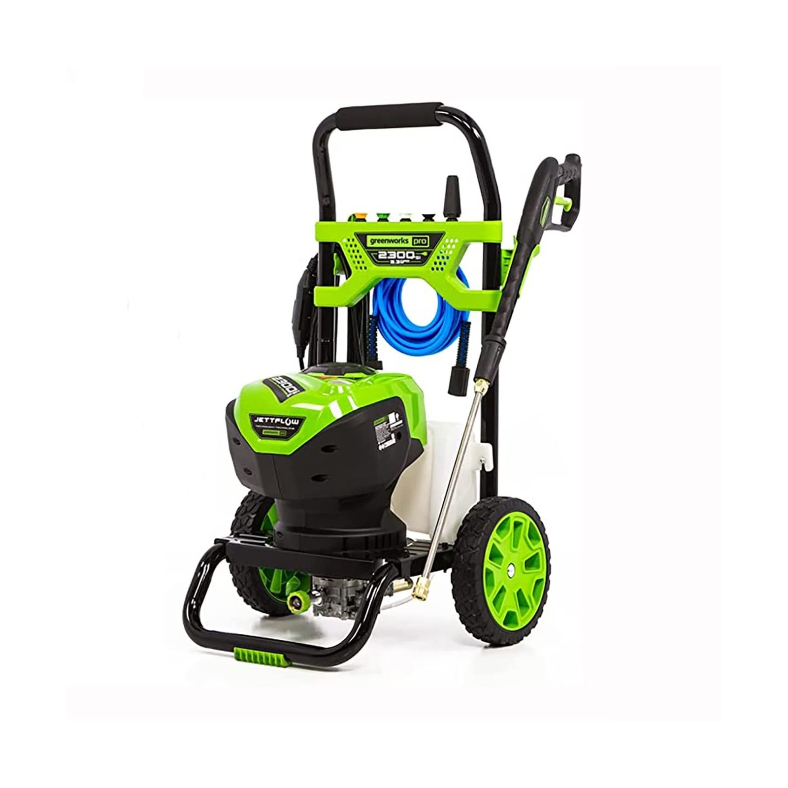 Greenworks PRO 2300 PSI TruBrushless (2.3 GPM) Electric Pressure Washer (PWMA…