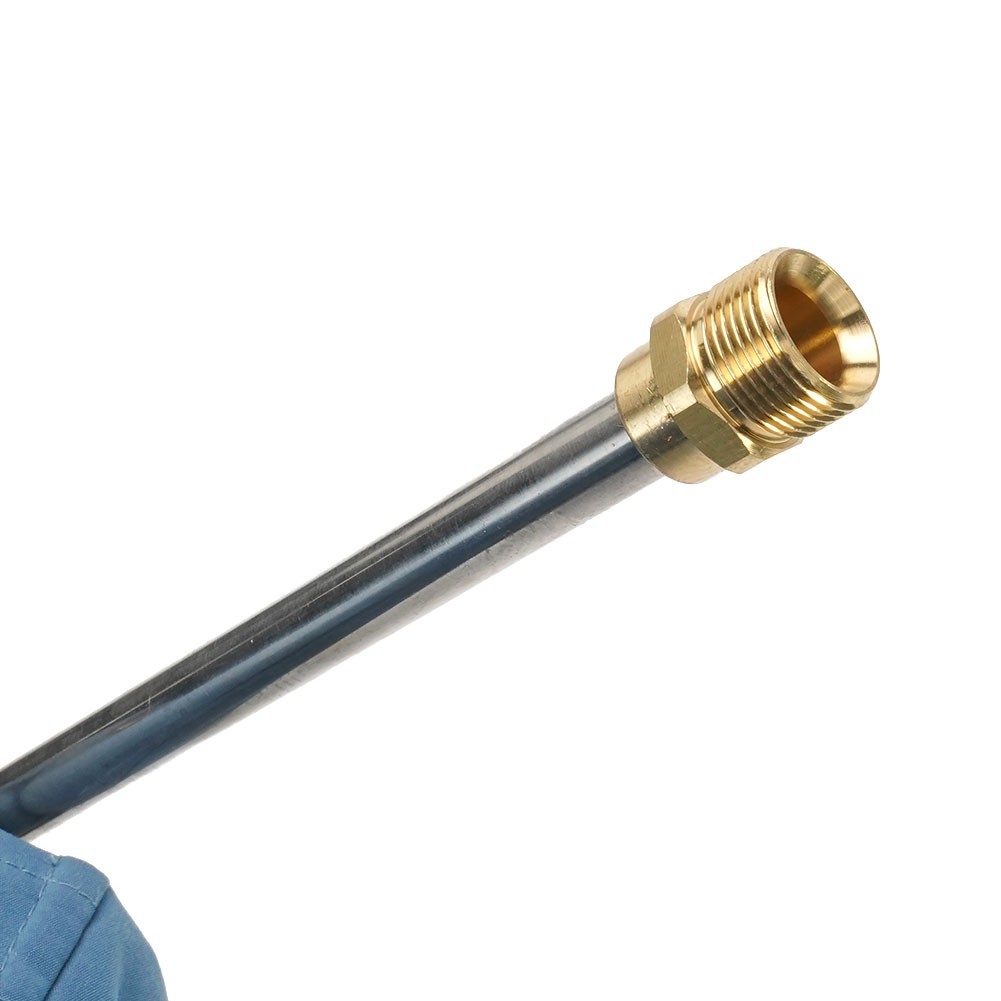 16Inch High Pressure Car Washer Spray Extension Wand Lance Nozzle Tips Hose New