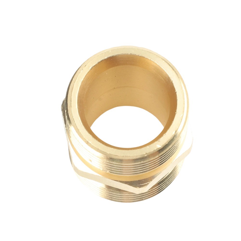 Double Nipple M22x1.5 Male Hose Connector Coupling For High Pressure Cleaner ~