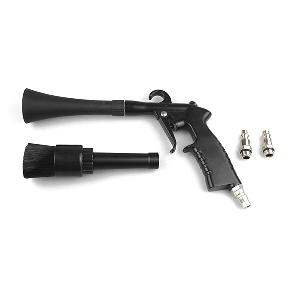 Blow with Nozzle and Brush High-Pressure Car Cleaning Kit C0D6