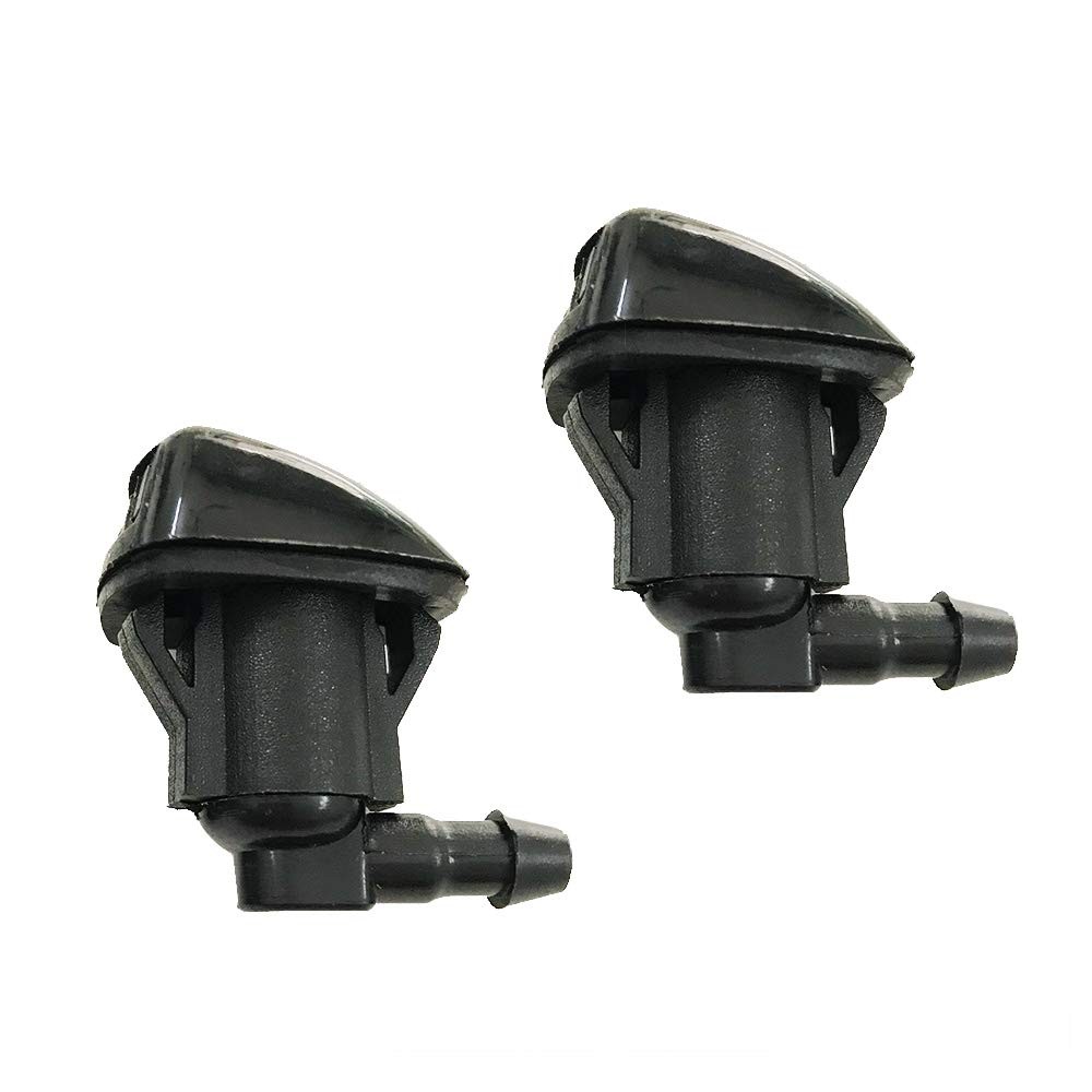 LECWOF 2pcs Front Windshield Washer Nozzle Jet Kit Fit for 2004-2010 Toyota…